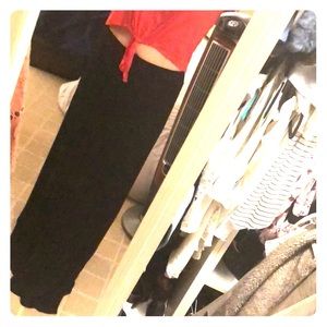 NWOT super soft Brandy Melville Black Maxi Skirt